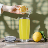 Black 20oz Stainless Steel Tumbler