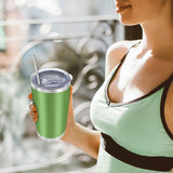 Black 20oz Stainless Steel Tumbler