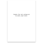 New Home Greeting Card