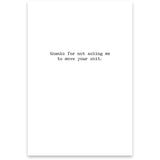 New Home Greeting Card