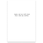 I thought I was...Greeting Card