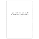 If someone tells you...Gretting Card