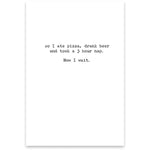Do what you love...Greeting Card