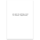 If things get better...Gretting Card