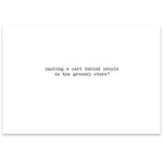 Does anyone else...Greeting Card