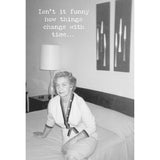 Isn't it funny...Greeting Card