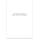Do you know...Greeting Card