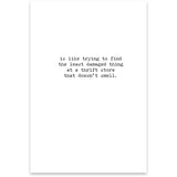 Dating after 40...Greeting Card
