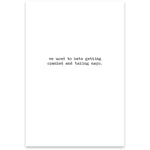 Isn't it funny...Greeting Card