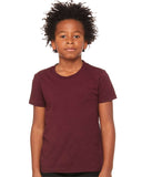 BELLA + CANVAS - Youth CVC Jersey Tee - 3001Y CVC