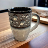 Drip Galze Dots 18oz Mug