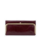 Rachel Continental Wallet in Polished Leather