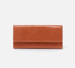 Ardor Continental Wallet in Polished Leather