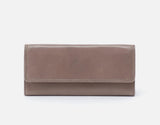 Ardor Continental Wallet in Polished Leather