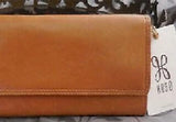 Ardor Continental Wallet in Polished Leather