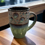 Drip Galze Dots 18oz Mug