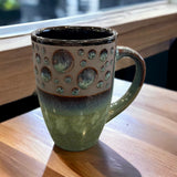 Drip Galze Dots 18oz Mug