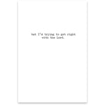 Trash Talk By Annie Card