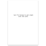 Trash Talk By Annie Card