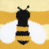 Bee Cozy Slipper Socks