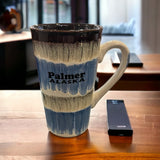 Palmer Alaska Drip Glaze 2 Tone 18oz Mug