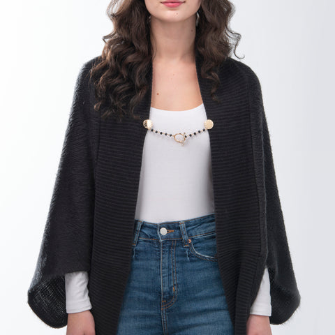 Pearl Cardigan Clip