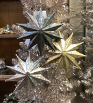 Asst Metal Hanging Star