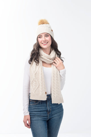 Bonfire Pom Hat