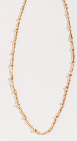 Layer Me  Bead Chain Necklace