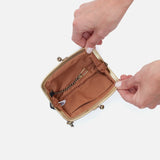 Cheer Frame Pouch in Polished Leather