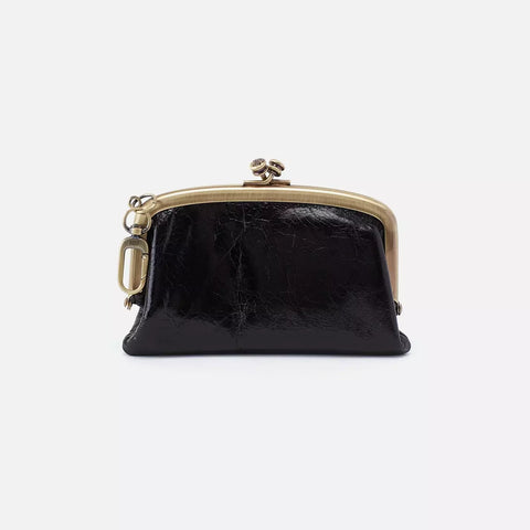 Cheer Frame Pouch in Polished Leather