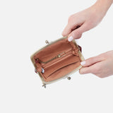 Cheer Frame Pouch in Polished Leather
