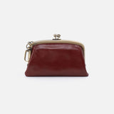 Cheer Frame Pouch in Polished Leather