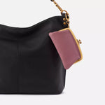 Cheer Frame Pouch in Pebbled Leather