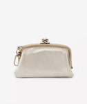Cheer Frame Pouch in Pebbled Leather
