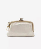 Cheer Frame Pouch in Pebbled Leather