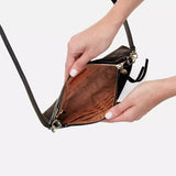 Darcy Crossbody in Polished Leather