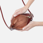 Darcy Crossbody in Polished Leather