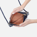 Darcy Crossbody in Polished Leather