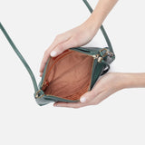 Darcy Crossbody in Polished Leather