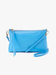 Darcy Crossbody in Polished Leather