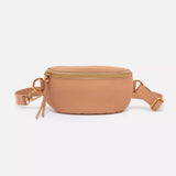 Fern Belt Bag in Pebbled Leather
