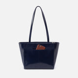 Haven Tote in Polished Leather