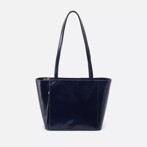Haven Tote in Polished Leather