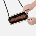 Lauren Crossbody in Polished Leather