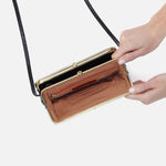 Lauren Crossbody in Polished Leather