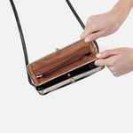Lauren Crossbody in Polished Leather
