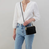 Lauren Crossbody in Polished Leather