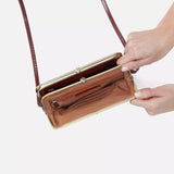 Lauren Crossbody in Polished Leather