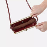 Lauren Crossbody in Polished Leather